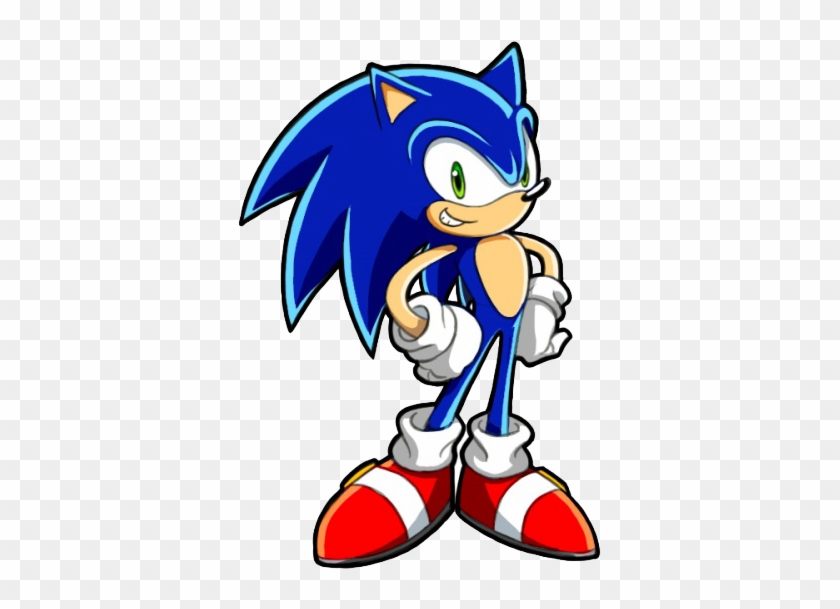 #sonicthehedgehog #sonicx #anime #sonic #clipart - Sonic Chronicles The Dark Brotherhood Sonic #495567