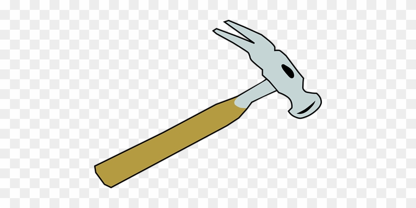 Hammer, Claw, Tool, Carpentry - Animated Pictures Of Hammers #495575