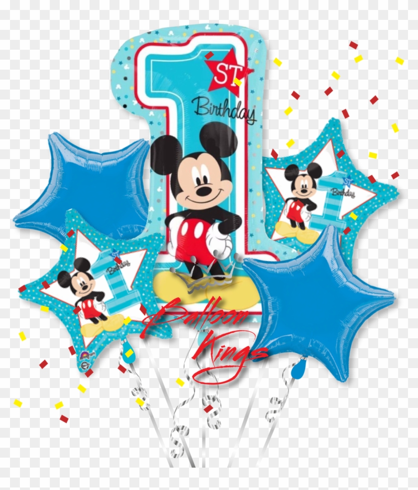 1790 1st Birthday Mickey Mouse Club House Abc Bakery Mickey Mouse