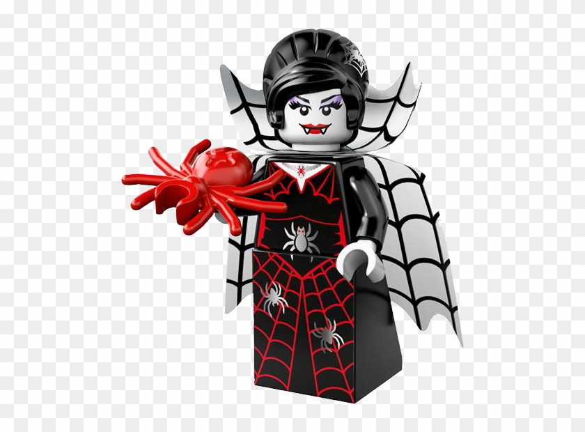 The Spider Lady - Lego Minifigures Spider Lady #495629