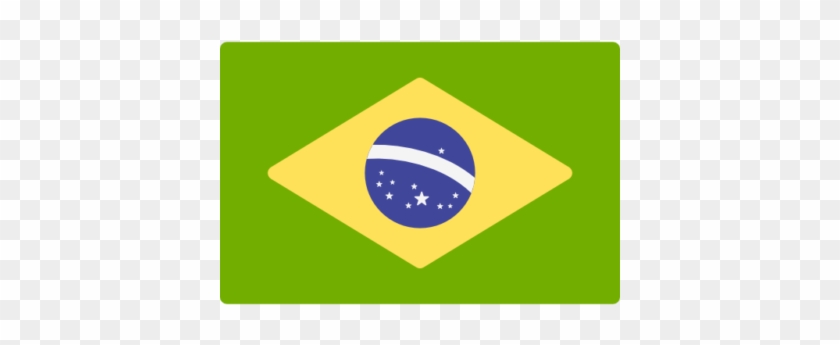 Brazil Elections - Brazil Flag Icon Png #495637