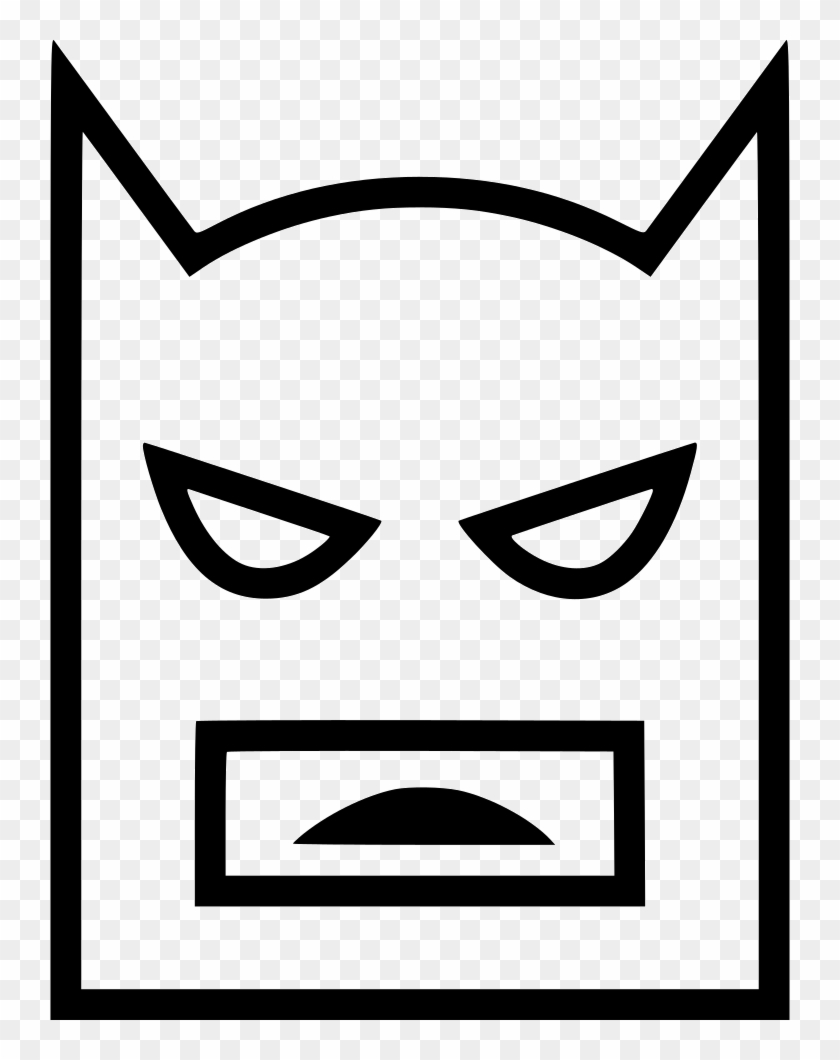 Lego Batman Bat Mask Video Gaming Comments - Batman Lego Head Transparent #495656