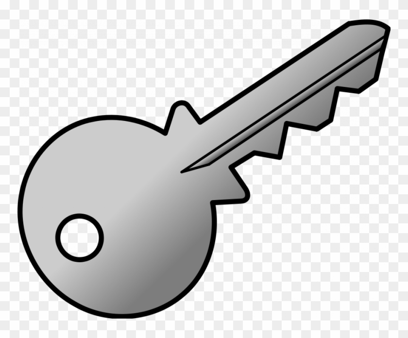 Key Clipart Images Grey Shaded Key Clipart Image Clipart - Key Clipart Transparent Background #495670