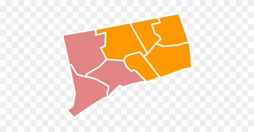 This Image Rendered As Png In Other Widths - Connecticut Gubernatorial Election 2014 #495687
