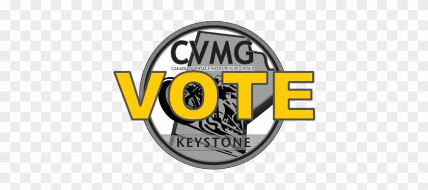 Cvmg Keystonepatch Election - Stickalz Llc Bike Motorcycle Vinyl Wall Art Decal Sticker #495690