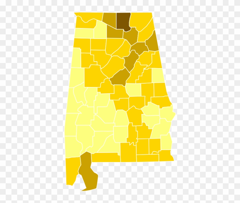 Write-in Votes By County <1% - United States Senate Special Election In Alabama, 2017 #495704