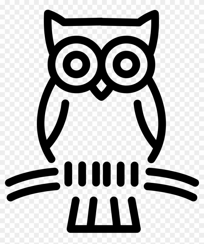 Wise Owl Rubber Stamp - Rubber Stamp #495720