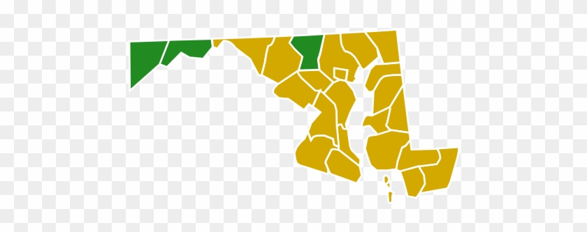 Maryland Democratic Presidential Primary Election Results - 1800 Election Maryland #495724
