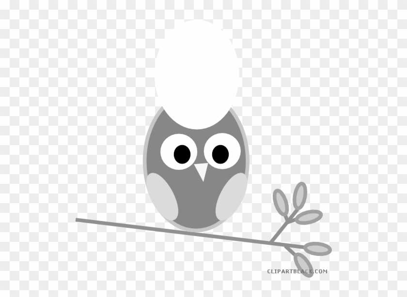 Awesome Owl Animal Free Black White Clipart Images - L Will Miss You #495730