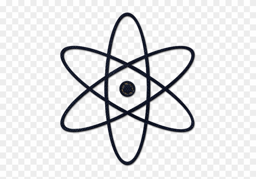 Atomic Nucleus Symbol Atomic Number Clip Art - Science Symbols #495731