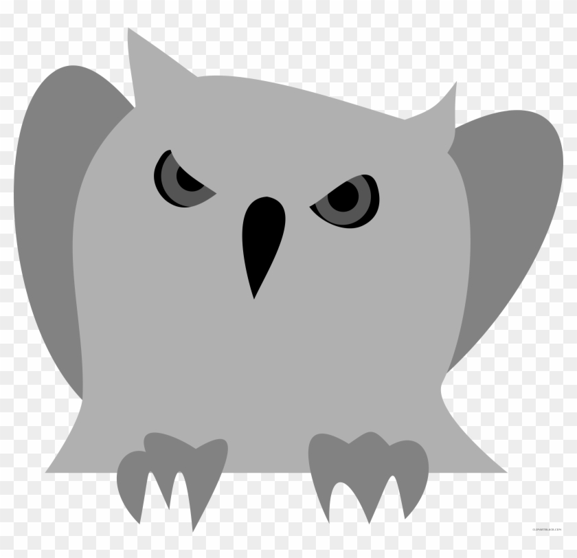 Owl High Quality Animal Free Black White Clipart Images - Cafepress Owls Not What They Seem 3'x5' Area Rug #495758