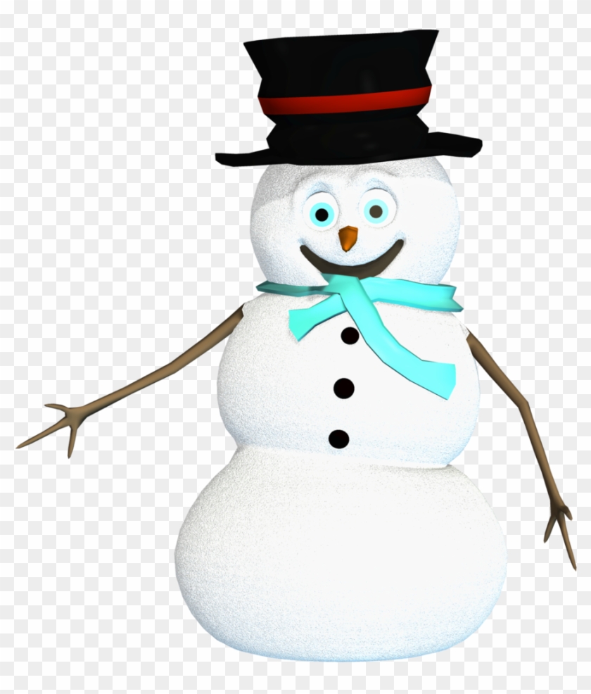 Snowman Png Hd - Png Snowman #495762