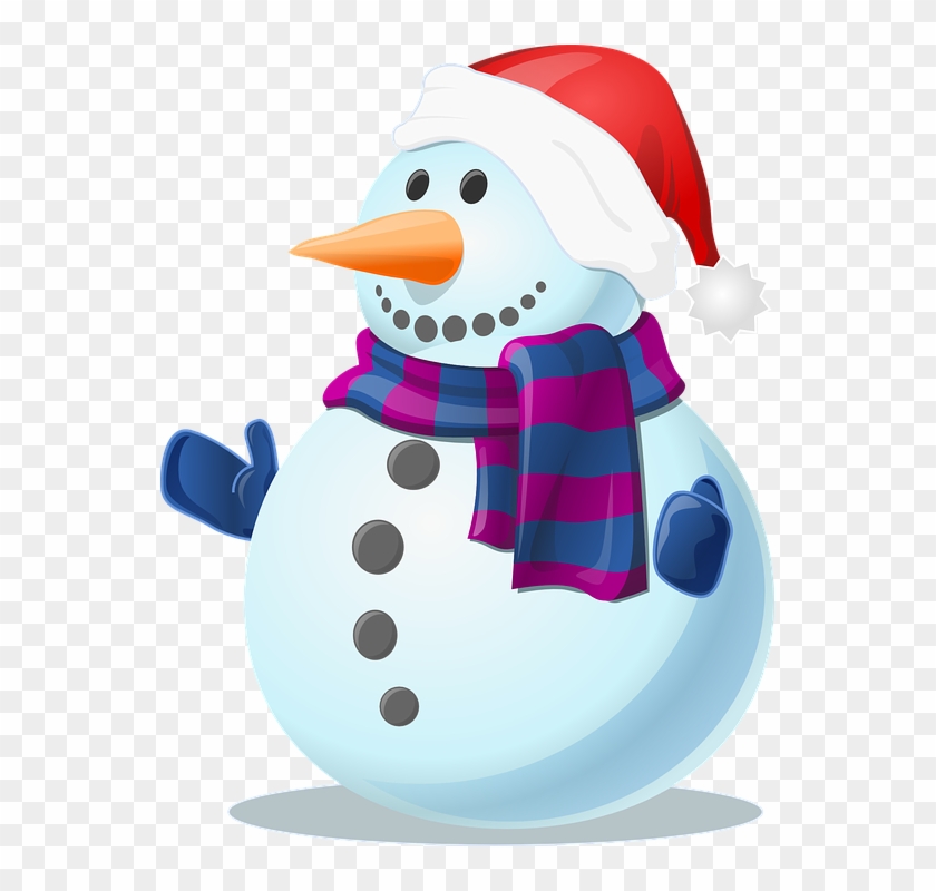 Free Snowman Clipart - Snowman Png #495764
