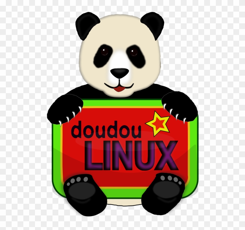 Geek Linux Doudou Logo Contest With Correction To Text - Cartoon #495806