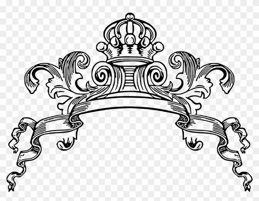 File - Corona Remate - Svg - Royal Crown #495811