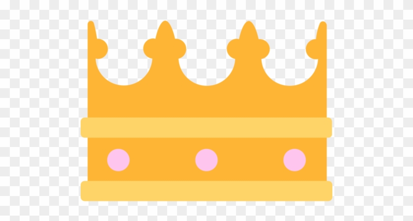 Mozilla - Crown Emoticon #495816