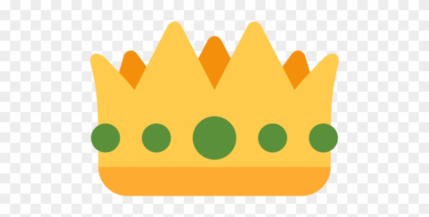 Twitter - Crown Emoji Discord - Full Size PNG Clipart Images Download
