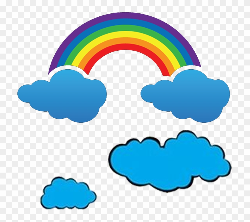 Rainbow Cartoon Animation Icon - Rainbow Cartoon Animation Icon #495835