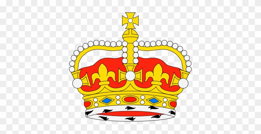 Corona Real De Serbia - Corona De La Reina De Inglaterra Dibujo #495850