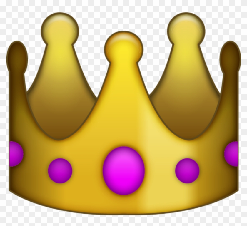 Crown Corona Emoji Reina Rey Queen King - Crown Emoji Png #495862