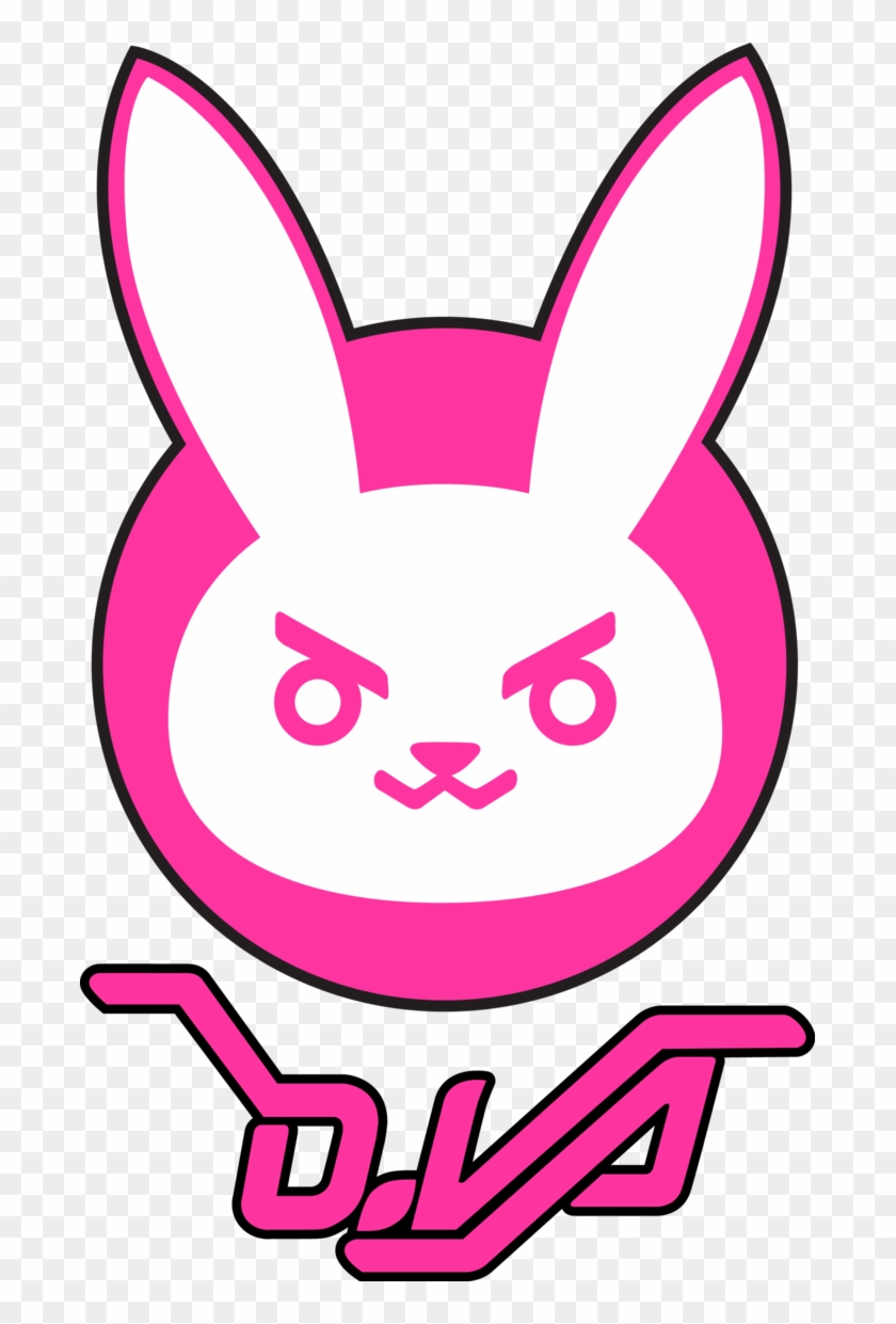 Dva Bunny Logo By Deeptriviality - Dva Bunny #495896