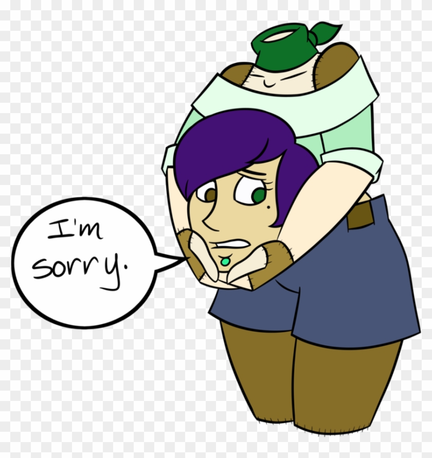 I'm Sorry By - Cartoon #495904
