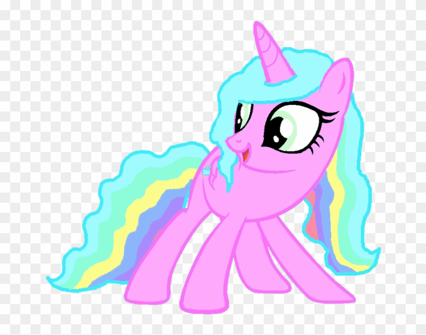 Mlp Rainbow Cloud - Princess Luna As A Teen #495912