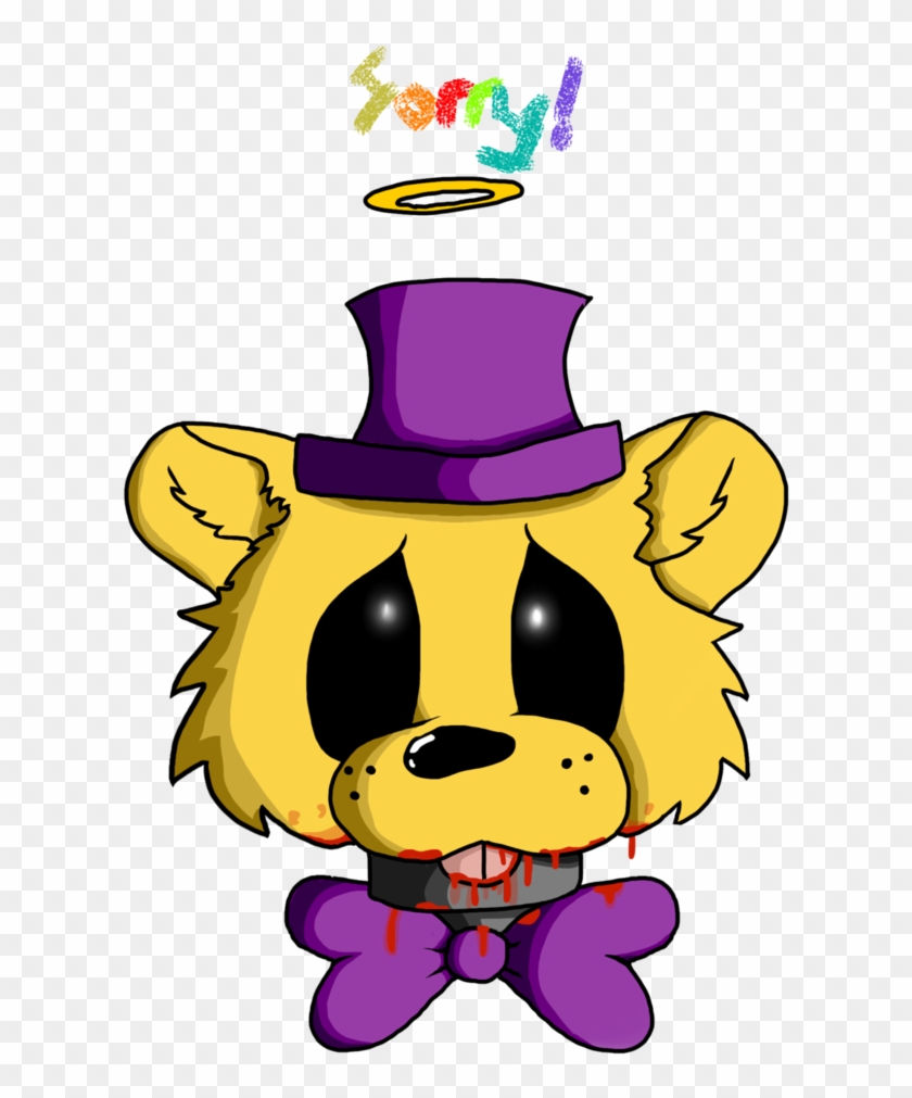 I'm Sorry- Fredbear By Gingerwish - Cartoon #495919