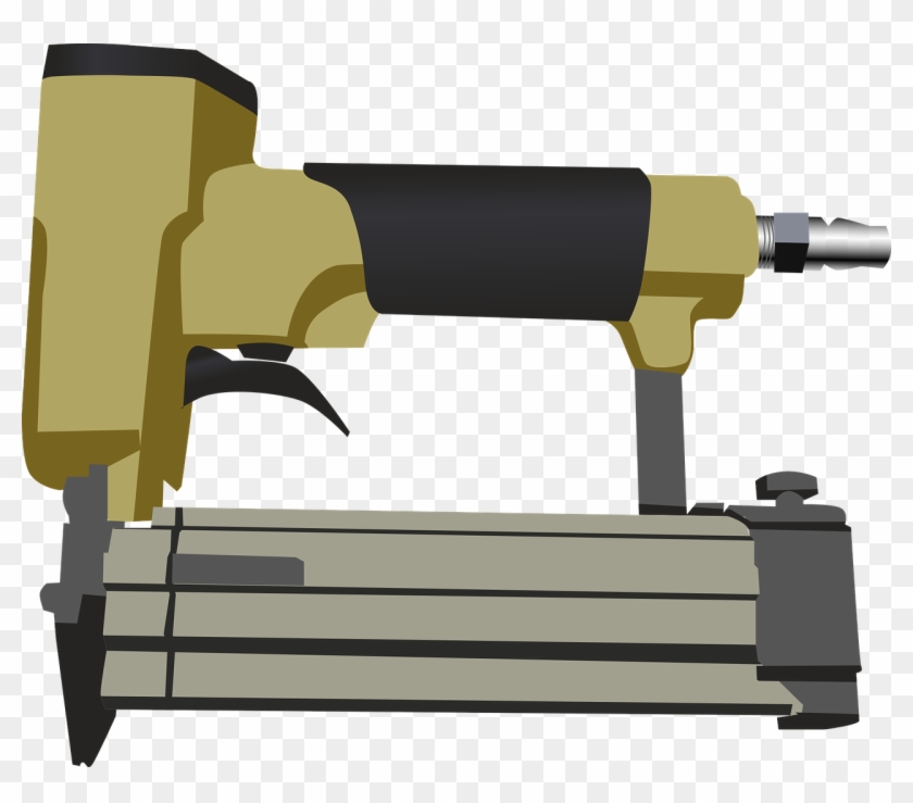 Nail Gun Clipart #495970