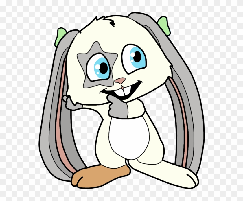 Whiskers Cream The Rabbit Little White Rabbit Clip - Whiskers Cream The Rabbit Little White Rabbit Clip #496018
