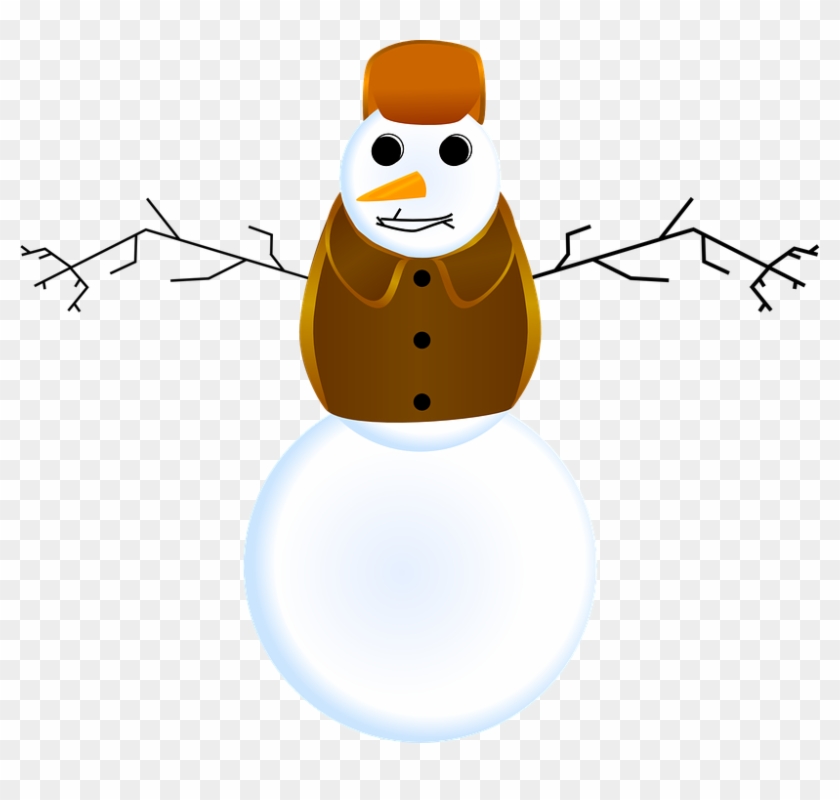 Free Snowman Clipart 12, Buy Clip Art - Snow #496000