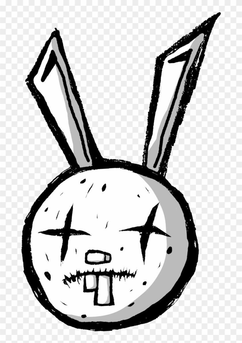 Nail Bunny By Invadersponge - Johnny The Homicidal Maniac Bunny #496007