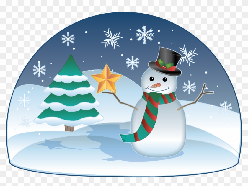 Free Clip Art Holiday Clip Art Christmas Snowman In - Snowman #496019