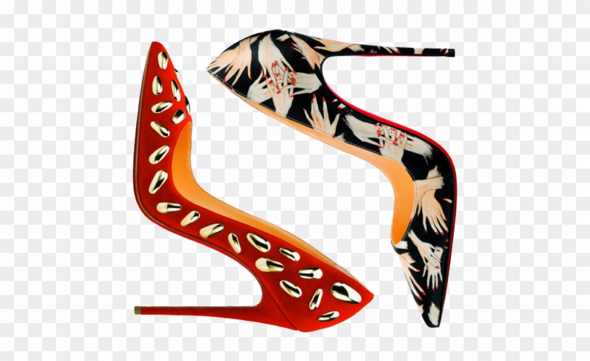 Louboutin's New Collection Of Heels Features Designs - Design #496020