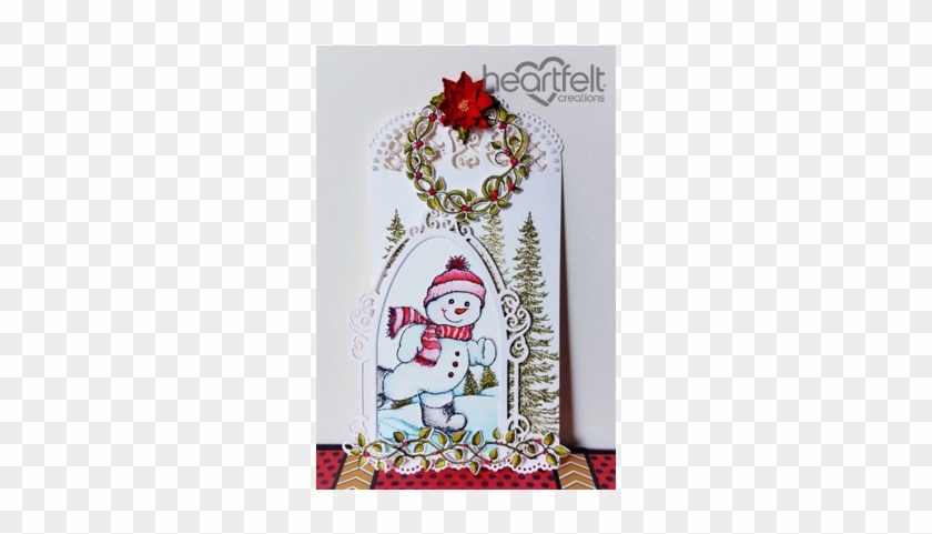 Christmas - Polyvore - Heartfelt Creations - Everyday Heroes Paper Collection #496028