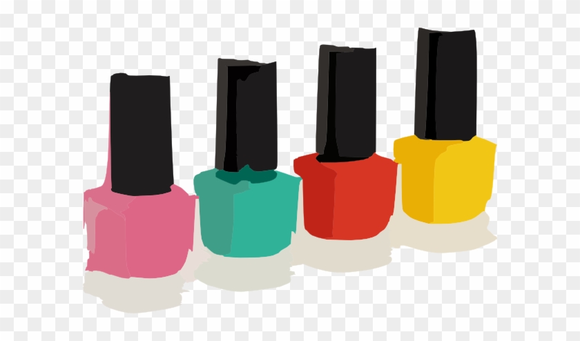 6. Nail Polish Clip Art - wide 1