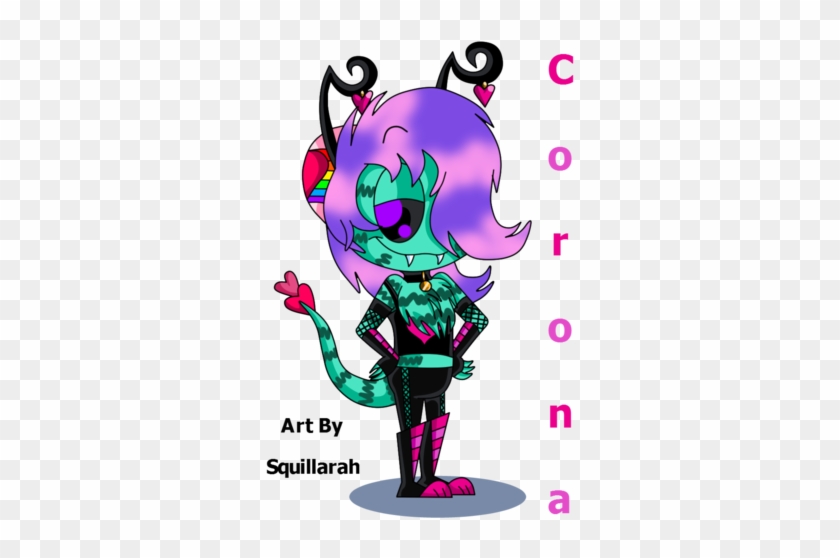 Invader Zim Oc-corona The Ums By Skunkynoid - Invader Zim #496084