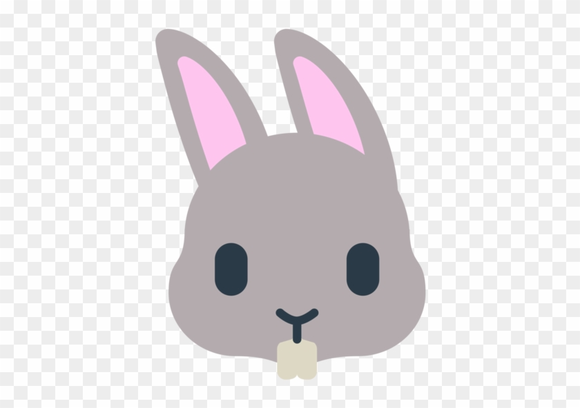 Domestic Rabbit Emoji Easter Bunny Clip Art - Conejo Emoji #496107