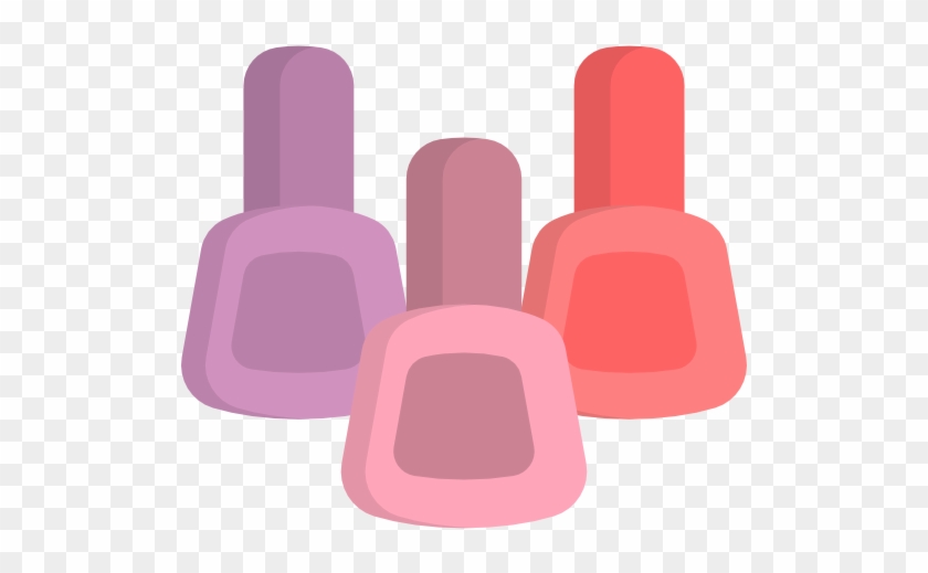 Nail Polish Free Icon - Nail Polish #496103