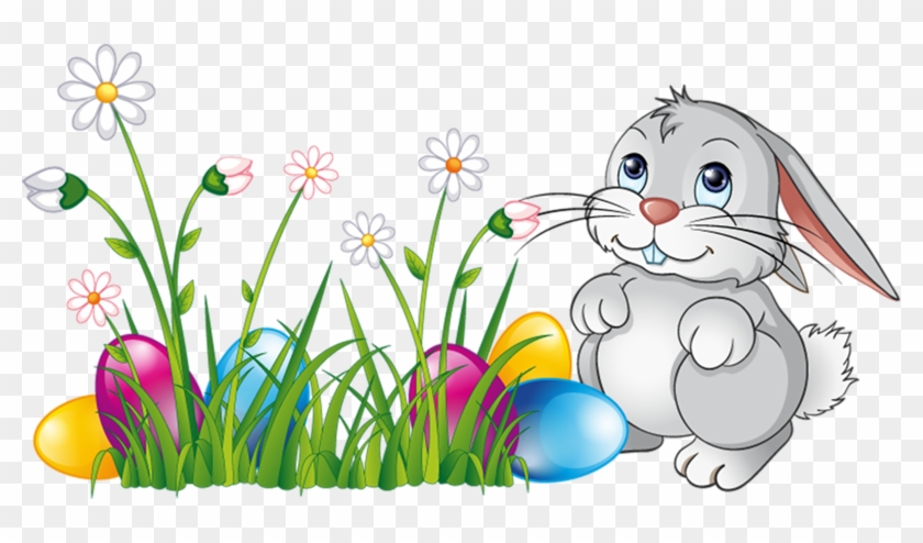 Easter Egg Easter Bunny Clip Art - Easter Egg Easter Bunny Clip Art #496143