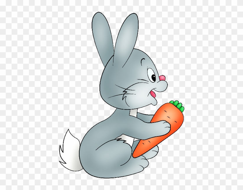 Bugs Bunny Easter Bunny Hare Rabbit Clip Art - Bugs Bunny Easter Bunny Hare Rabbit Clip Art #496182