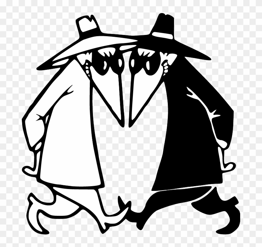 Spy Vs Spy - White Spy Black Spy #496156