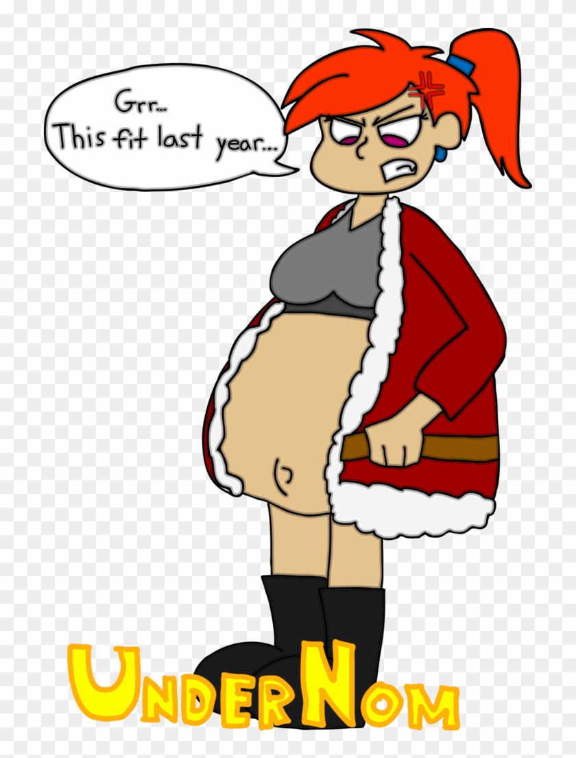 Festively Plump By Undernom - Art #496163