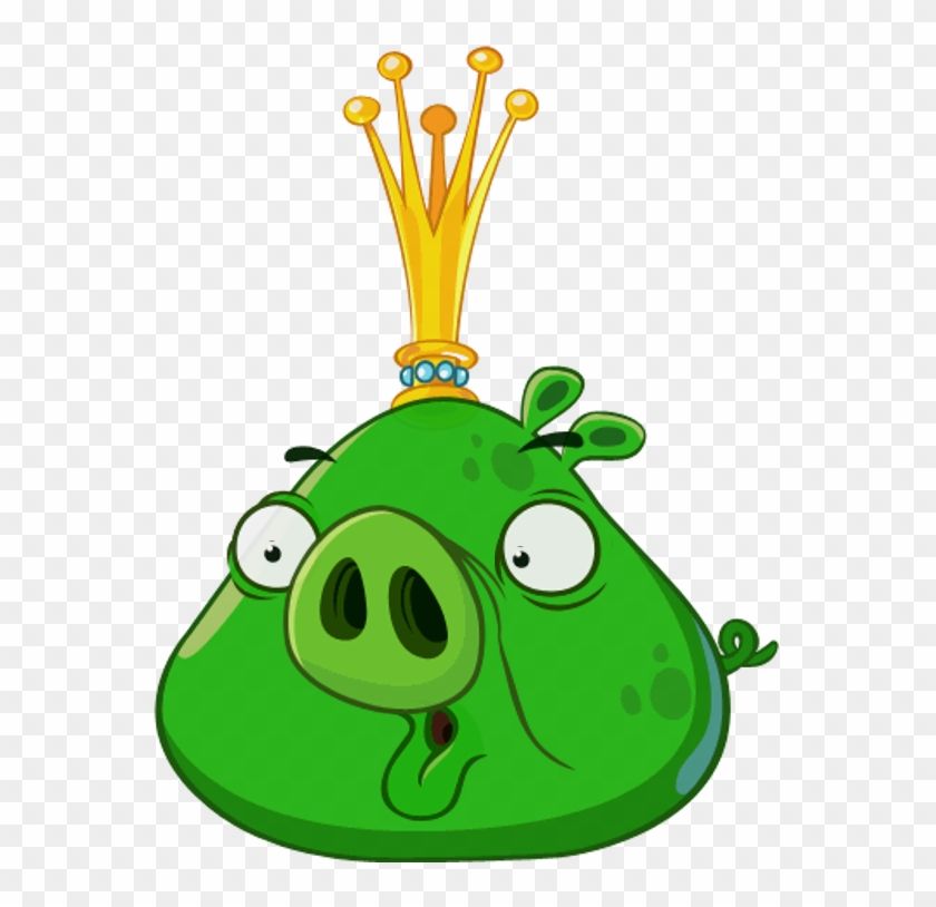 King Smooth Cheeks Mudbeard - Bad Piggies #496184