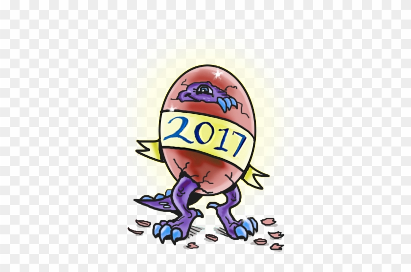 Art A Dragon Egg Hatchling With Adorned With A 2017 - Cartoon #496187