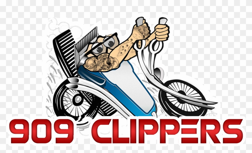Welcome To 909 Clippers Barber Shop - Best Logo For Barber Shop #496190