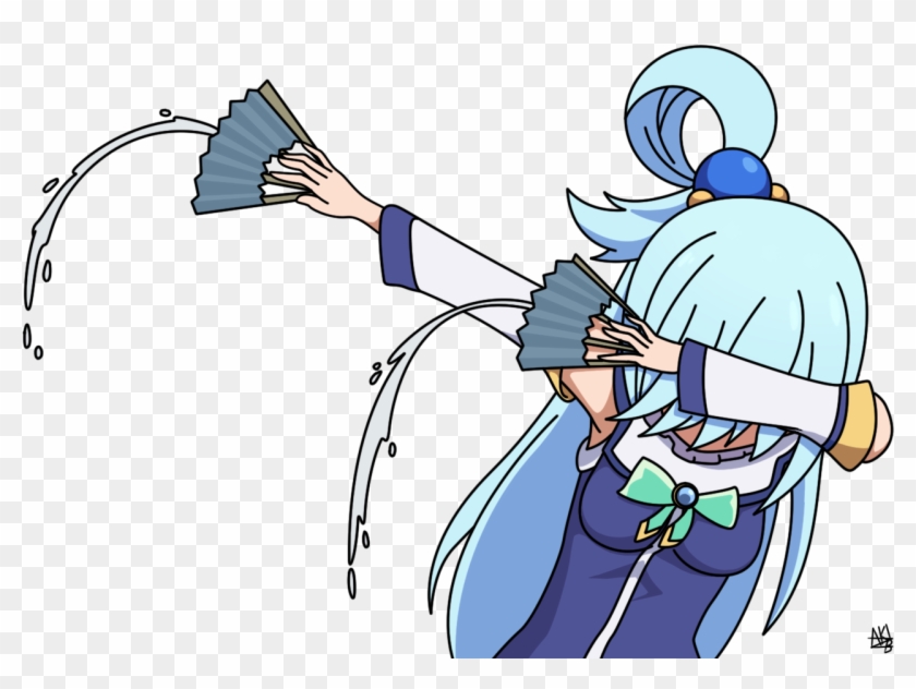 Mediai'm - Konosuba Aqua Emote #496212