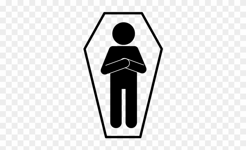 School And Study - Dead Man Pictogram #496229