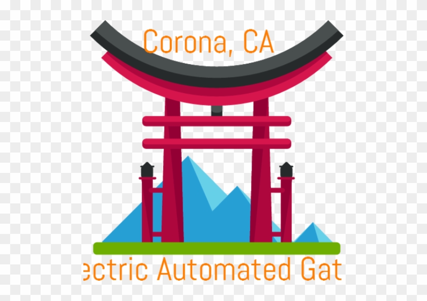 Corona Ca Electric Automated Gate Repair & Installation - Japan Travel Icon Png #496245