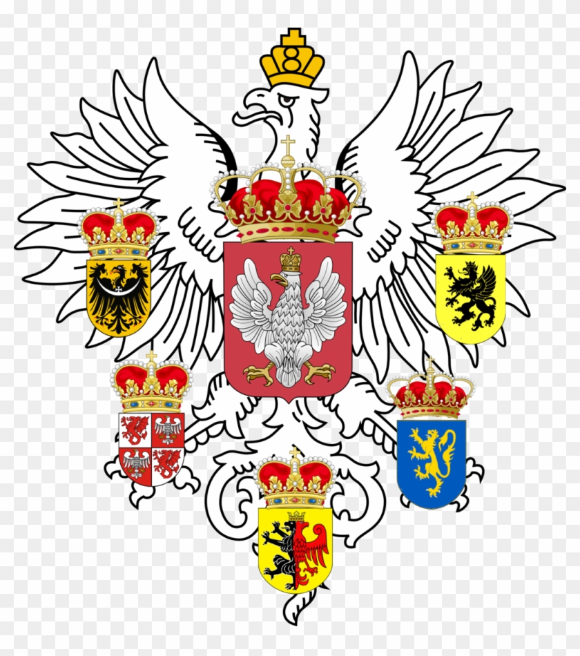 Corona Regni Poloniae By Kazumikikuchi Corona Regni - Polish Coat Of Arms #496249